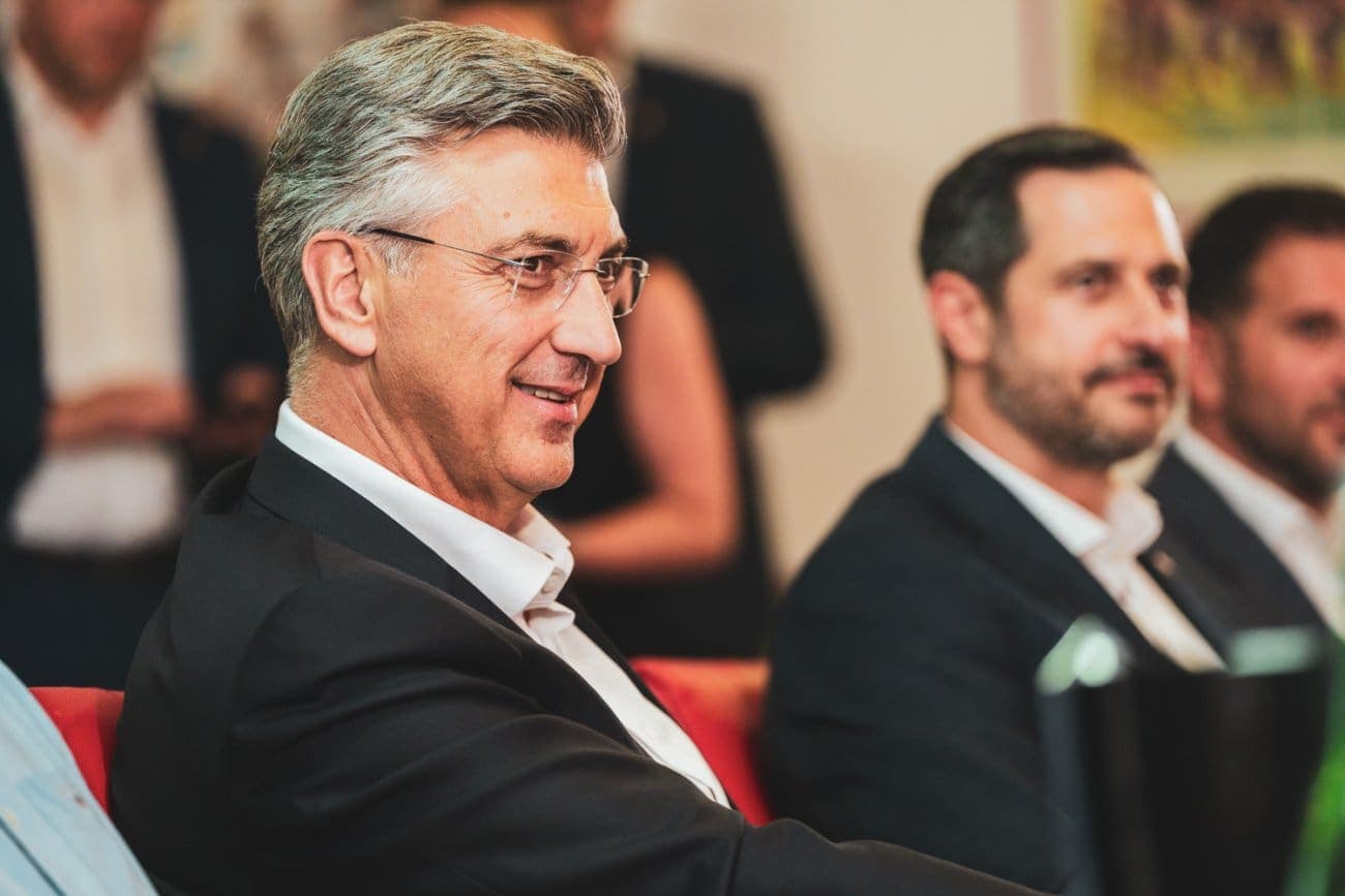Plenković dolazi u Split