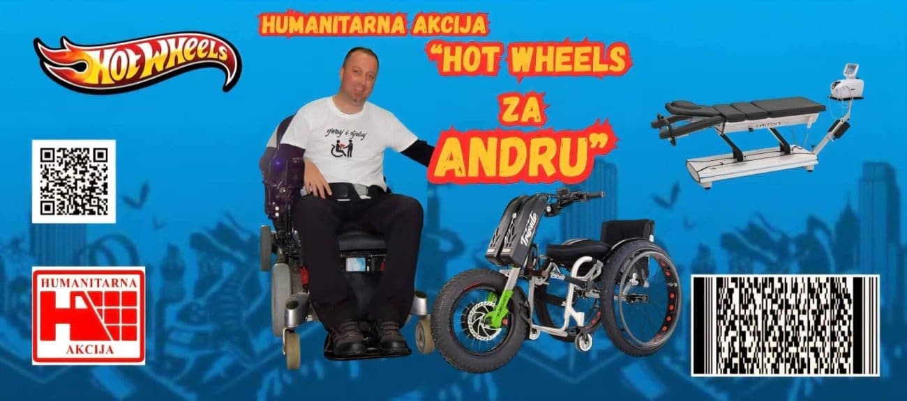 Veliko srce Dalmacije: Za Andriju prikupljeno više od 25 tisuća eura, ali akcija još traje