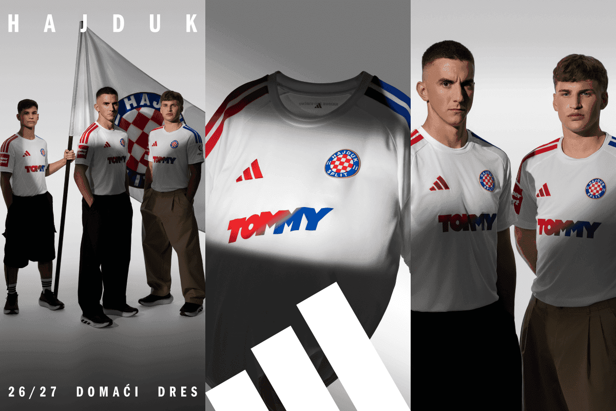 Stigao je novi Hajdukov dres. Jedan detalj odmah će primijetiti svaki navijač