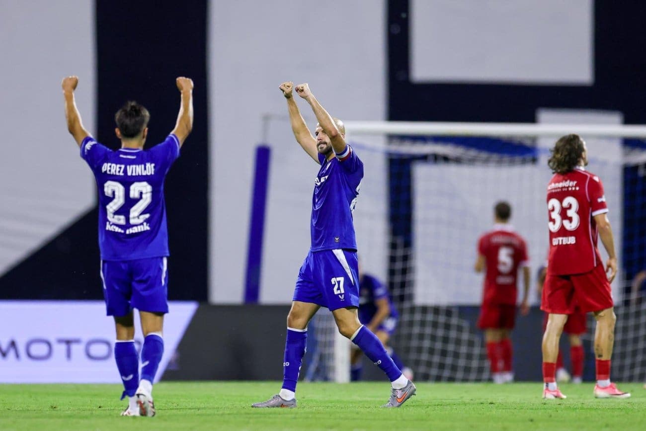 Dinamo prošao u treće pretkolo Lige prvaka