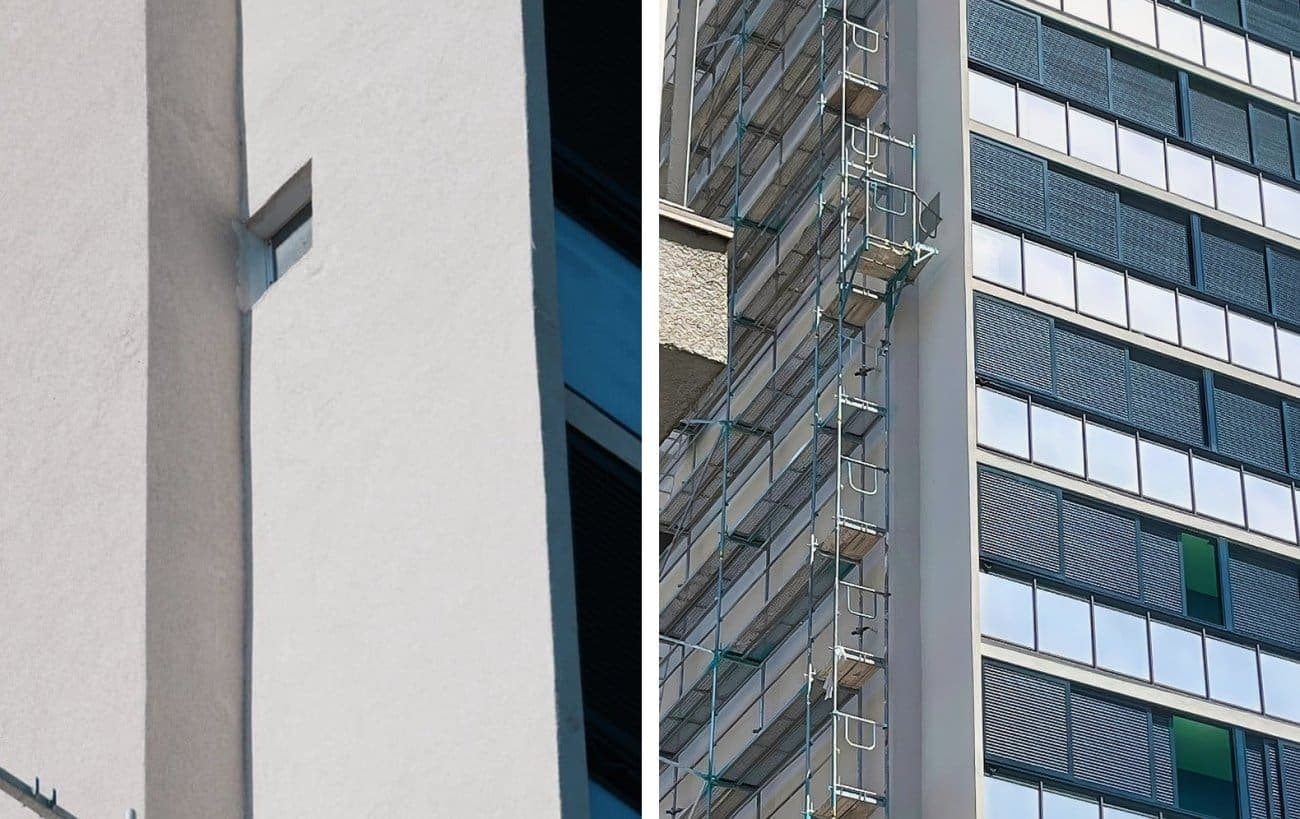 Neobičan kraj priče koja je uznemirila stanare u Jobovoj ulici u Splitu: Sporni prozor na neboderu "nestao" preko noći