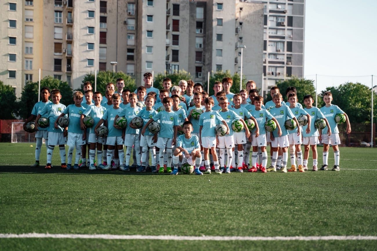 Uspješno završen Internacionalni Coerver nogometni kamp u Splitu