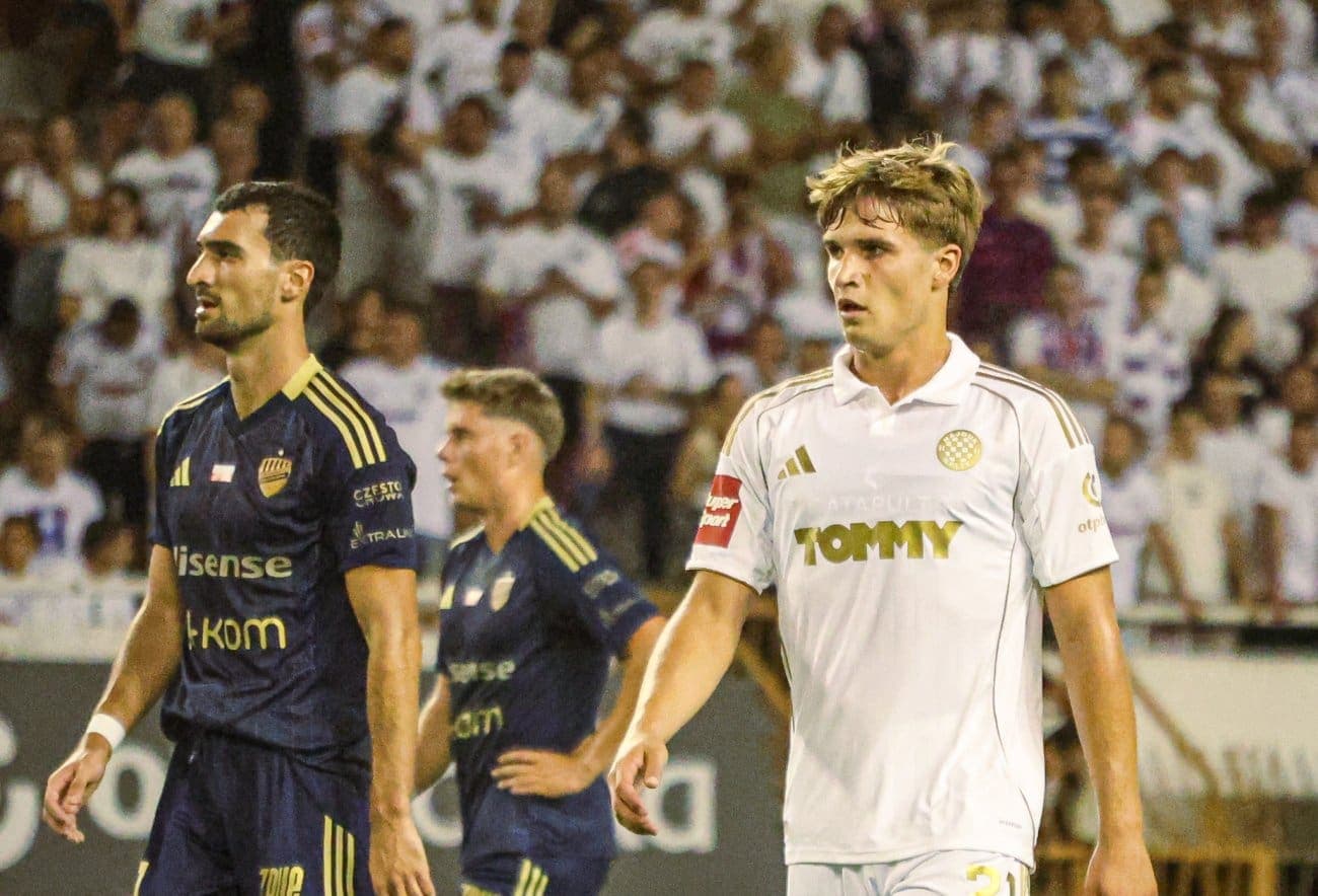 VIDEO Pukštasov posljednji dar Hajduku: Zabio gol koji je Bijelima donio europsku jesen