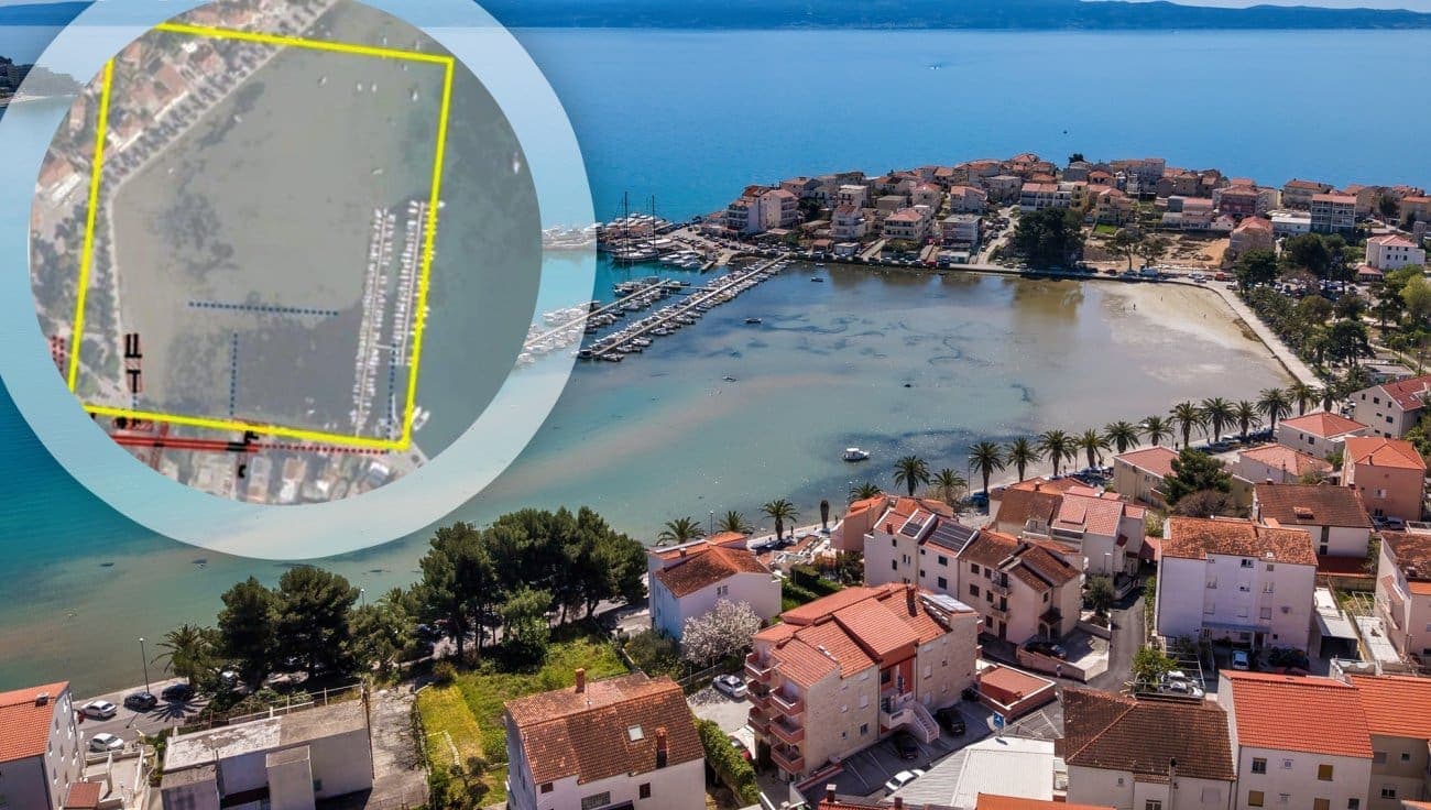 Skriva li stobrečki plićak dosad neviđene arheološke senzacije? "Mogući ostatci gradskih zidina i antičke luke"