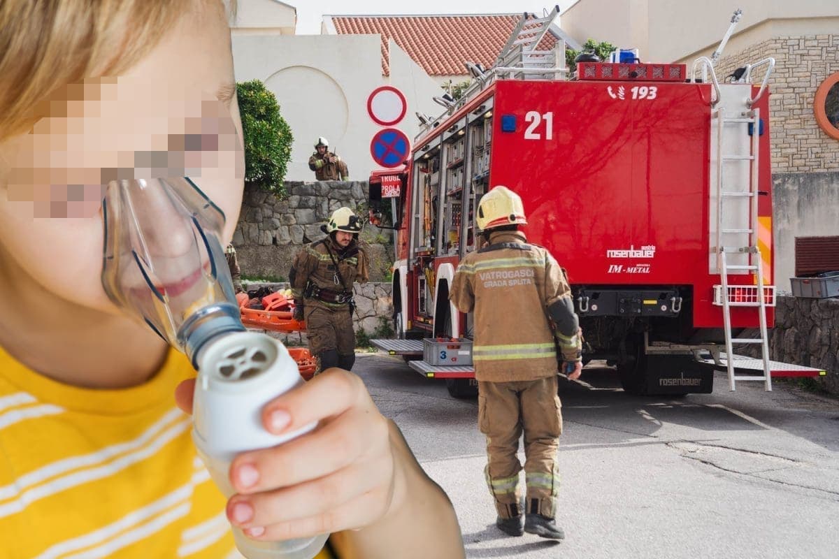 Beskonačno zahvalna majka djeteta nakon dramatične intervencije na Drveniku Malom: "Da nije bilo njih, ne znam kako bi sve završilo"