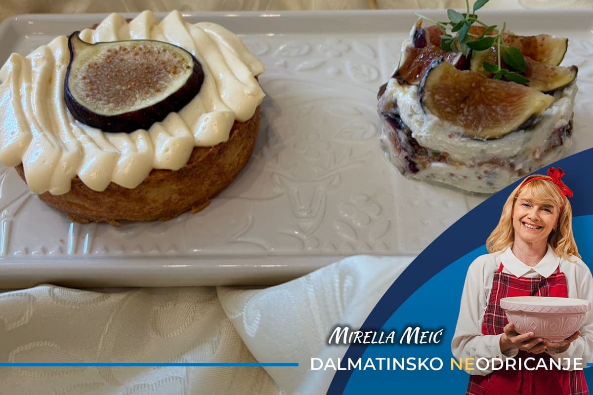 DALMATINSKO NEODRICANJE Slani smokvin zalogaj i slatka smokvina tortica: Ohladite u hladnjaku i navalite