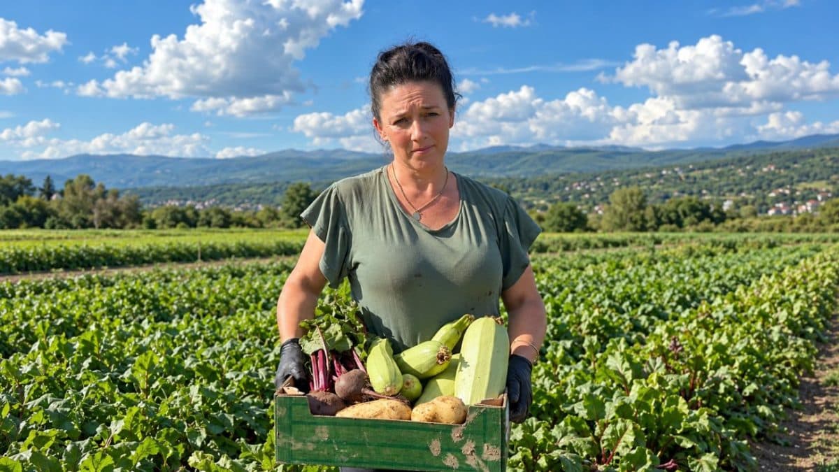 Sinjanka Natalija obrađuje osam hektara i hrani četvero djece: "Treba imati ljubavi i veliku volju"