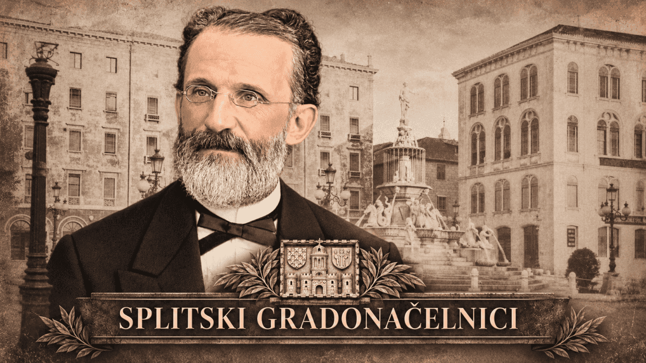 U politiku je ušao kao bogataš, umro kao siromah: Antonio Bajamonti Splitu je vratio vodu i promijenio grad zauvijek
