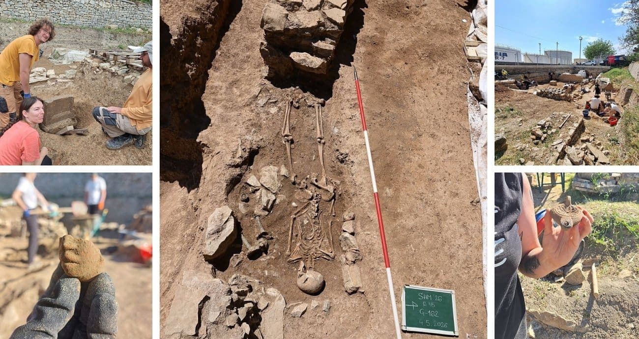 Arheolozi u Saloni otvorili neobičan grob: Mogao promijeniti dosadašnja tumačenja