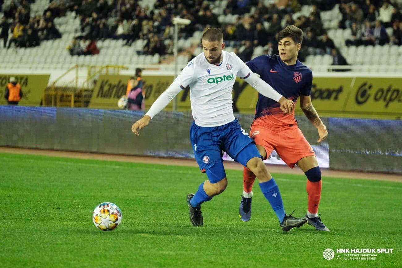 Iz Atlético Madrida u Hajduk: Evo što je Carlos Martín poručio navijačima