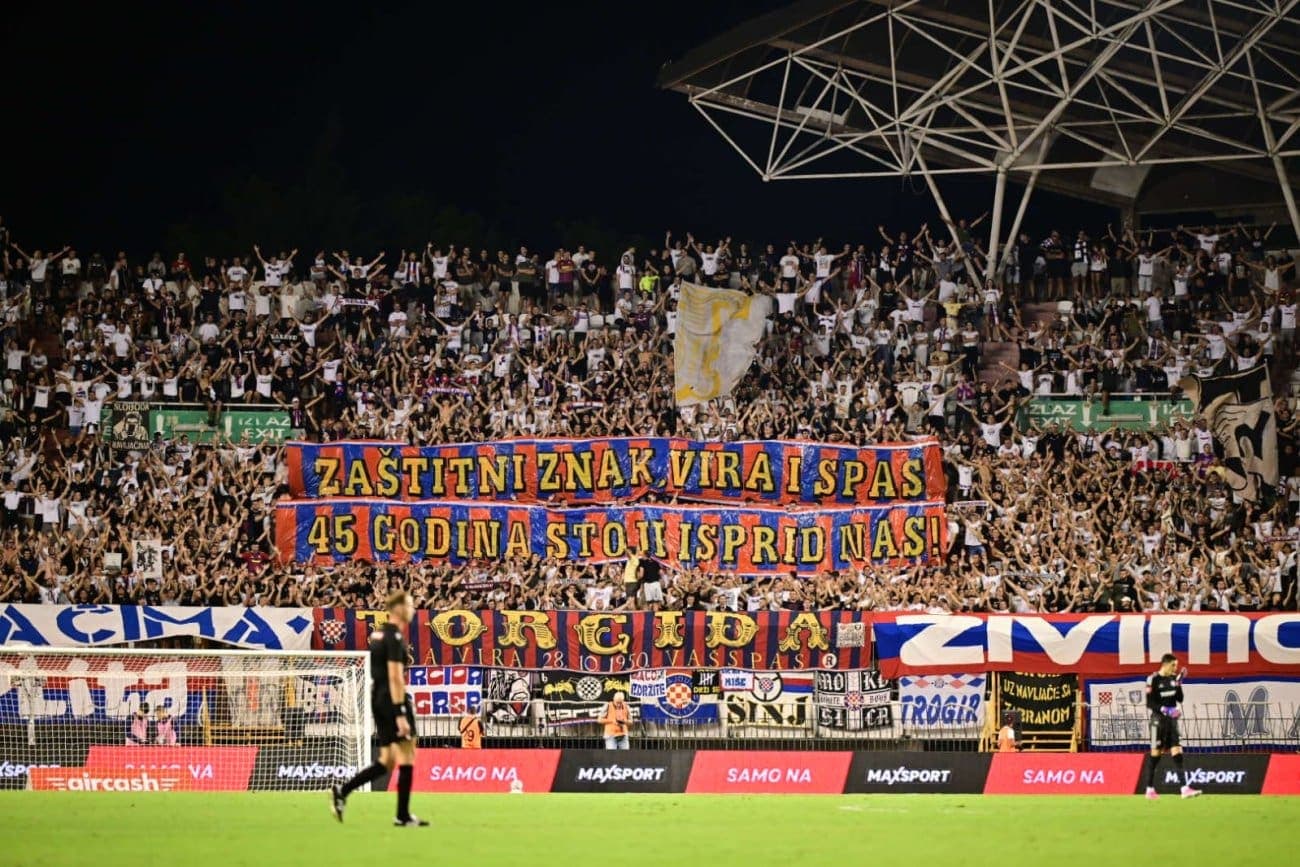 Hajduk bez obzira na popodnevni rezultat može ostati prvi, evo kako