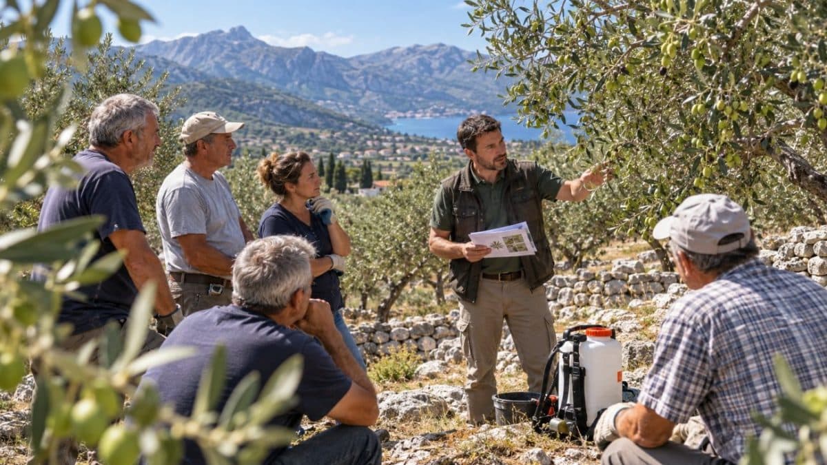 Maslinari, prijave su otvorene: Kreće izobrazba za sigurnu uporabu pesticida, evo detalja