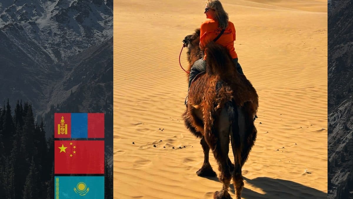 Od Mongolije do Kazahstana: Lidija Pejković u Solinu donosi priče s putovanja kroz Aziju