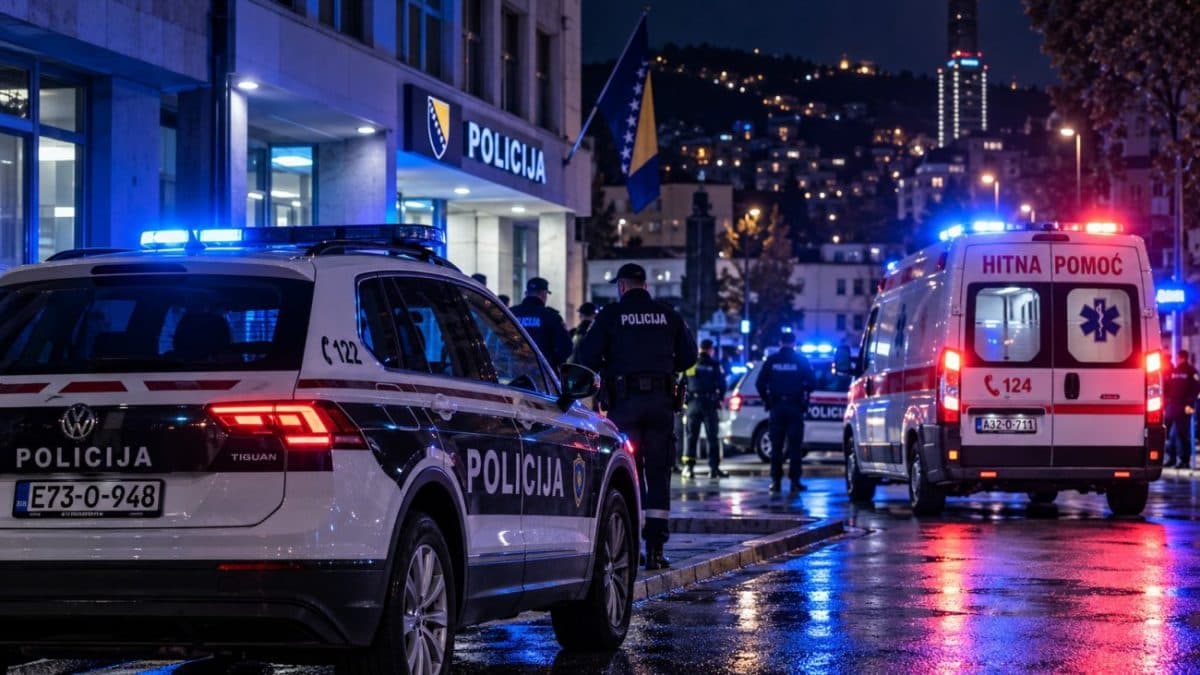 Drama u BiH: Policajac osumnjičen za veze s moćnom kriminalnom mrežom pucao si u glavu