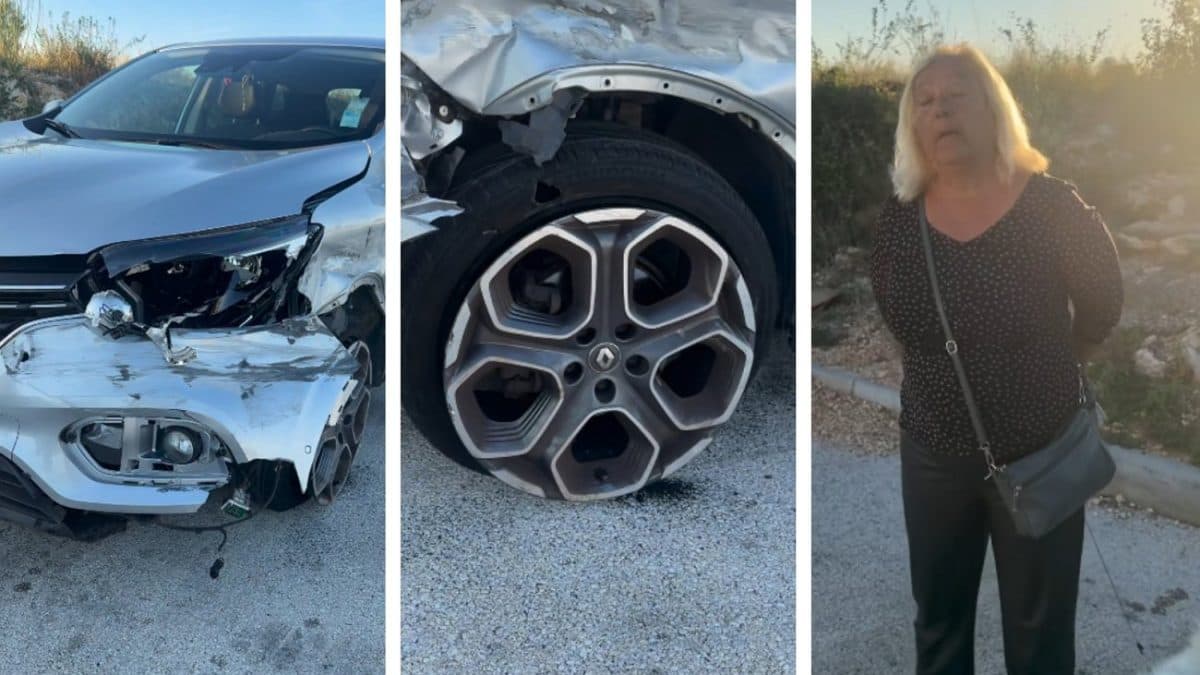 Sekunda dijelila od tragedije na autocesti kod Zadra: Splićanin osjetio miris paljevine, a onda je autu ispred njega eksplodirala guma