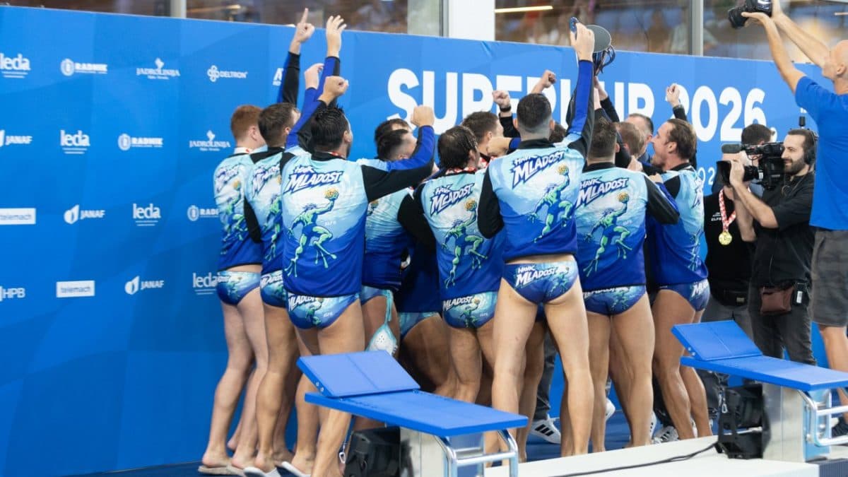 Mladost razbila Jadran u finalu Superkupa