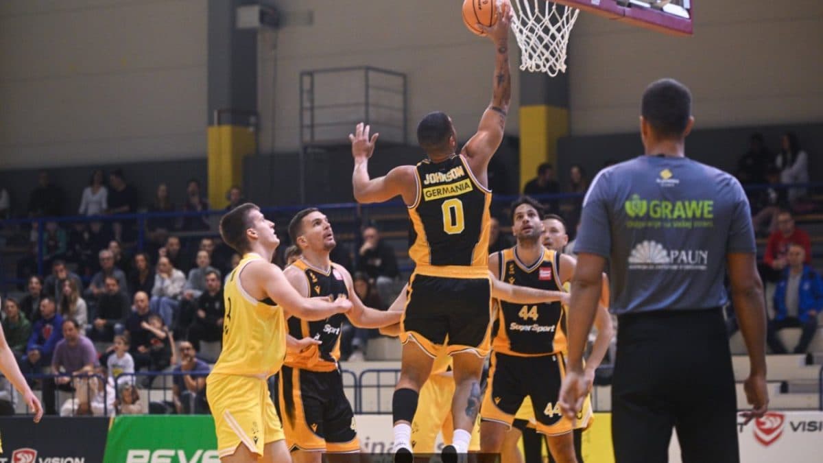 DUBRAVA - SPLIT 62-86: Uvjerljiva pobjeda Žutih na gostovanju