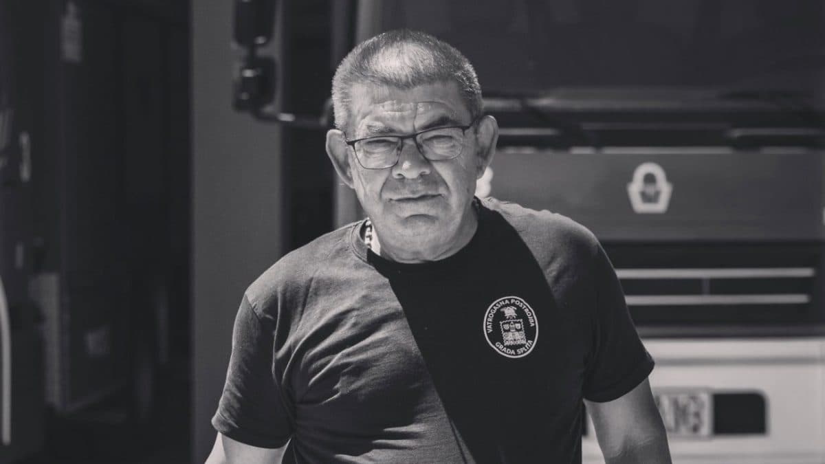 Preminuo splitski vatrogasac Milan Aljinović: "Zauvijek ćeš ostati dio naše obitelji"