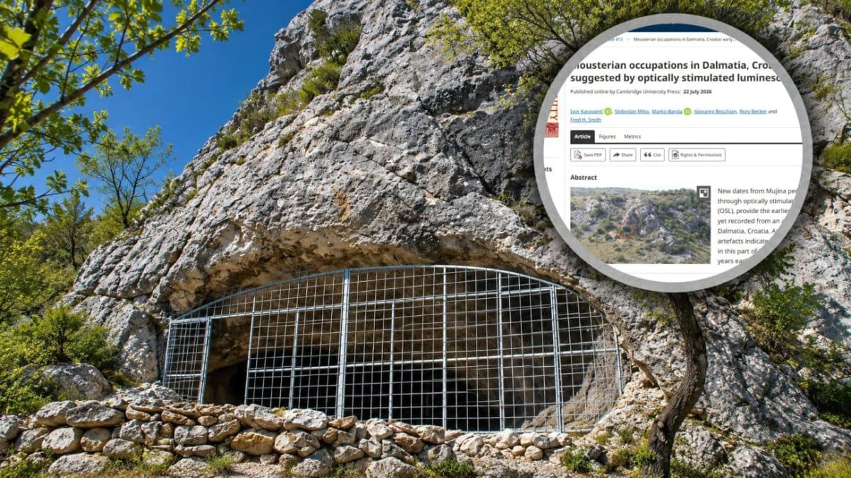 Veliko znanstveno otkriće u Dalmaciji: Neandertalci su ovdje boravili prije čak 82.000 godina, čak 30.000 ranije nego što se mislilo