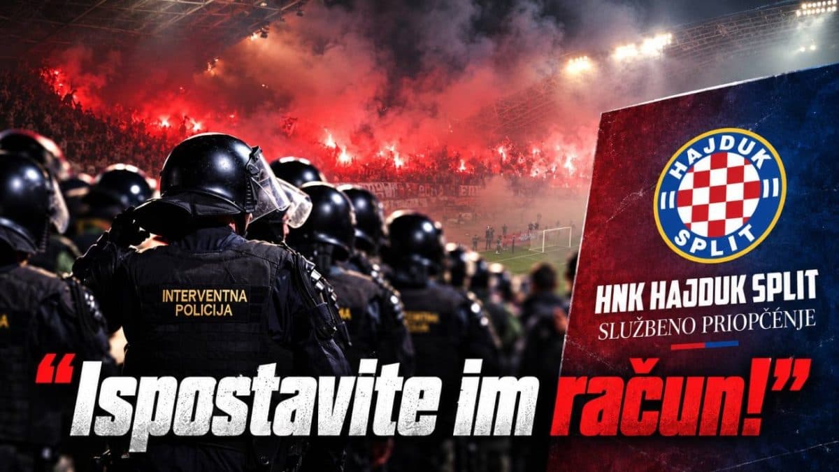 "Ispostavite im račun!" Splićanima i javnosti prekipjelo nakon kaosa protiv Ajaxa, navijači žestoko reagirali: "Bolje da niste ništa...