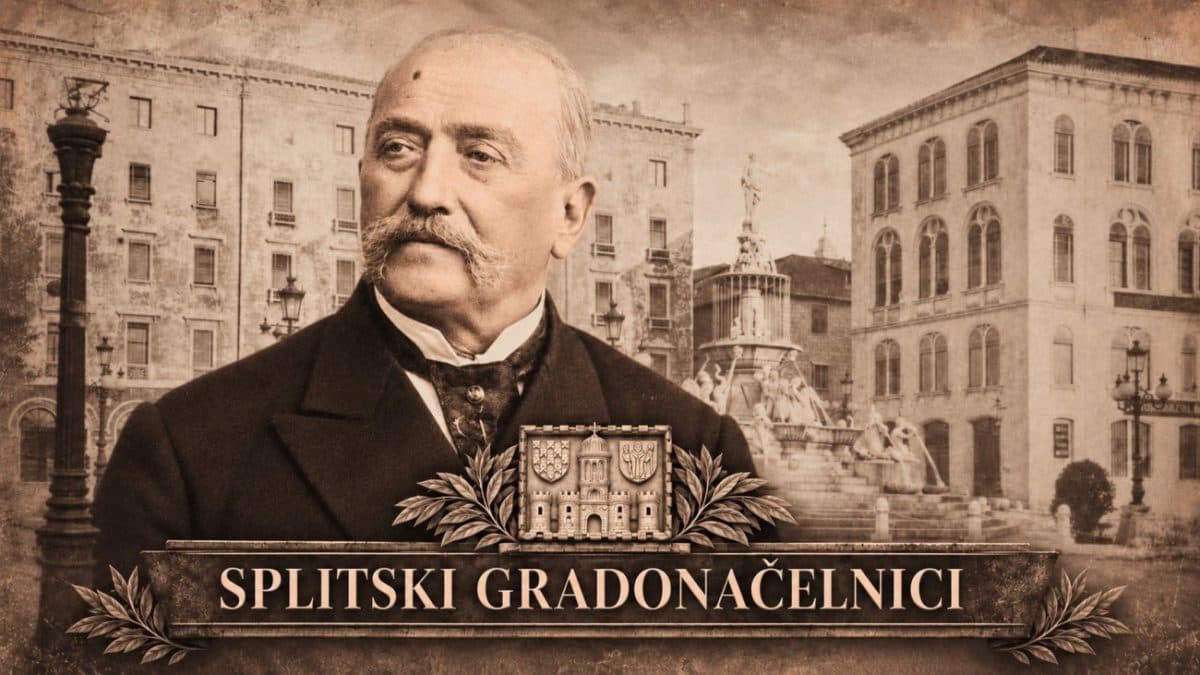 Za njegova mandata Split je dobio fontanu u Đardinu i prvi Meštrovićev javni spomenik: Grob mu je uništen na Sustipanu