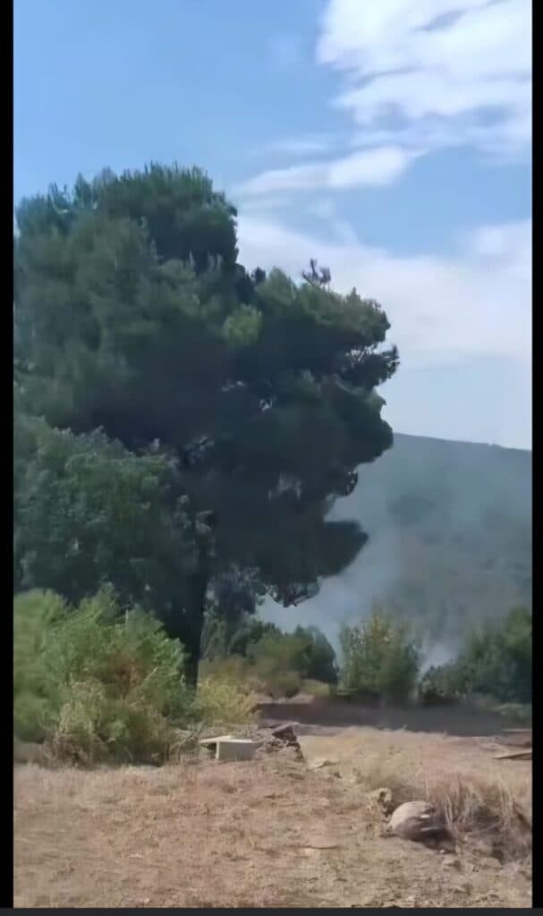 Izbio požar u blizini Blata na Korčuli, zatražena pomoć protupožarnih zrakoplova