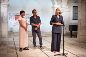 FOTO: Viktor Daldon u Sponzi publici predstavio izložbi Svjetlo Sjevera