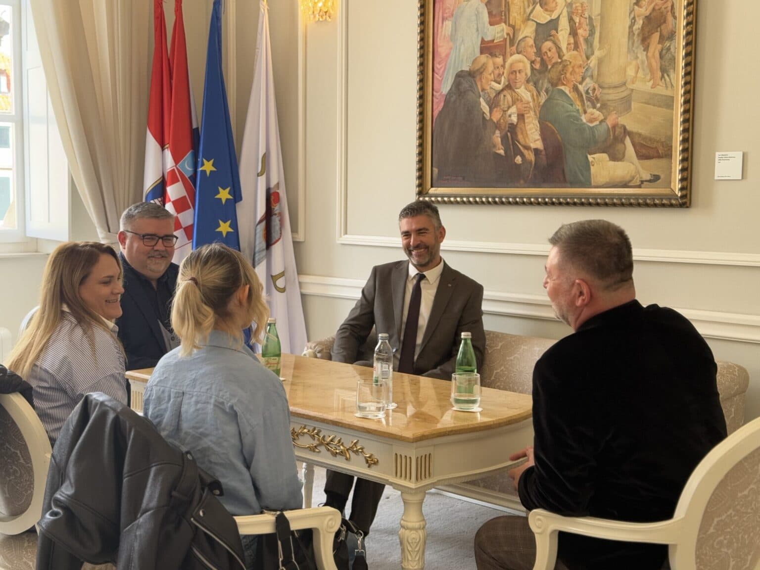 Franković primio izaslanstvo poljskog okruga Bochnia