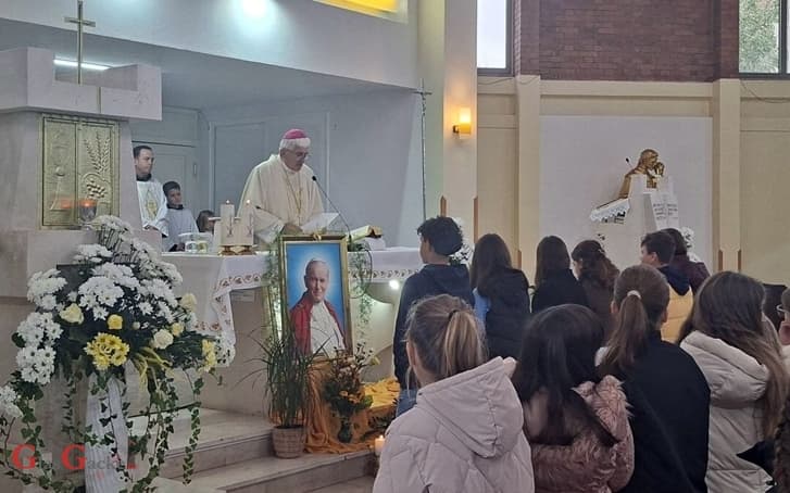 Proslavljena 20. obljetnica Katoličkog školskog centra Ivan Pavao II. u Bihaću