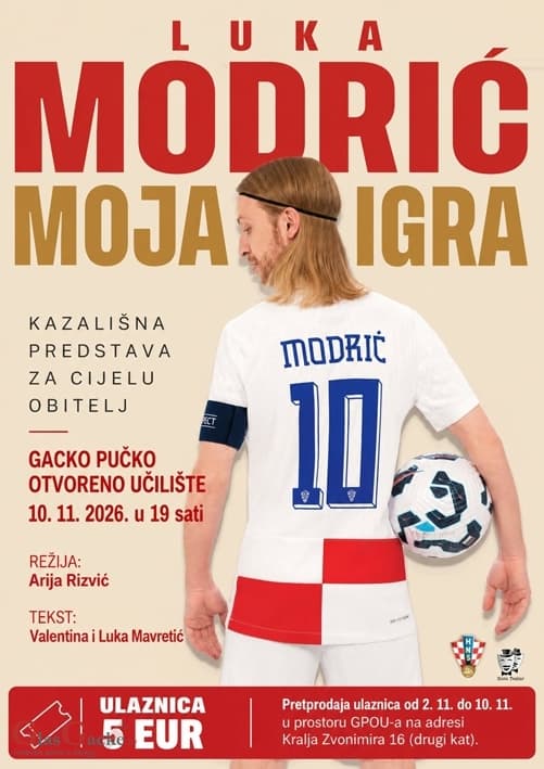 Luka Modrić: Moja igra