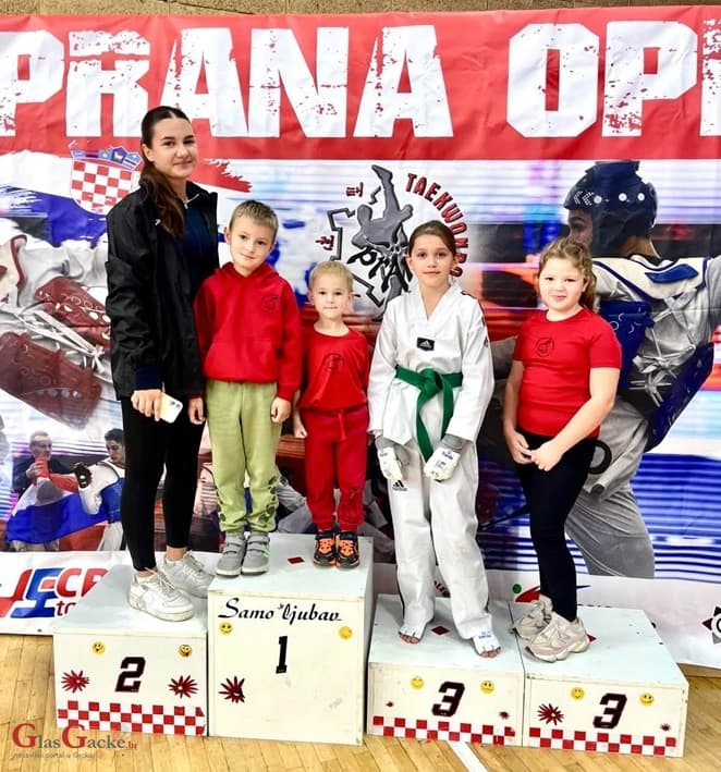 Medalje za Brinjake na Prana Openu