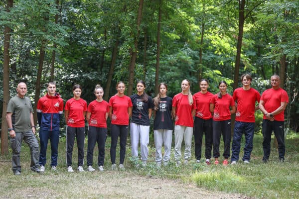 ‘Spartanske’ pripreme za Svjetski ITF kup: U kampu Gudnoga Stjepana Gala ovih dana trenirala taekwondo reprezentacija Hrvatske