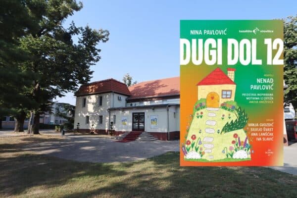 Šareni svijet crteža Jakova Kneževića oživljava u predstavi “Dugi dol 12” u Kazalištu Virovitica