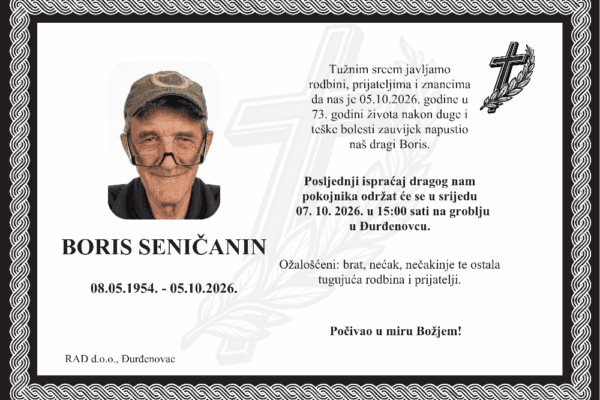 Boris Seničanin