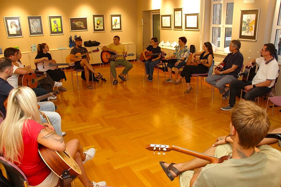 Od prvih akorda do pozornice: Šime Botica okupio novu generaciju gitarista