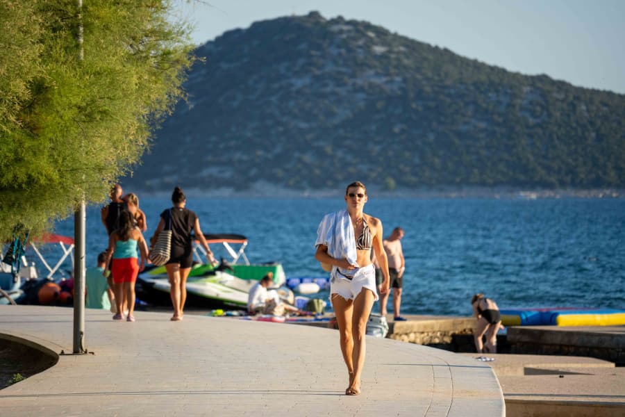 Vodice među deset hrvatskih gradova s najvećim izdvajanjima za turizam po stanovniku