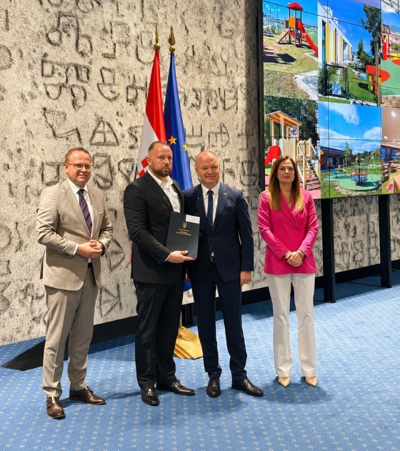 Žminj dobiva novo dječje igralište i park: Za projekt općina osigurala bespovratna sredstva