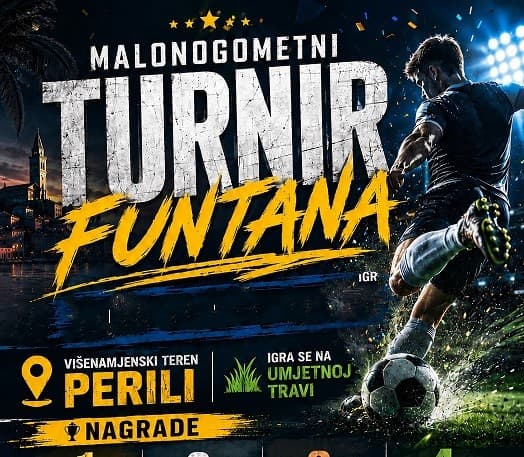 U Funtanu stiže 1. malonogometni turnir: Tri dana utakmica i druženja, pobjednicima jako bogate nagrade – Prijave otvorene!