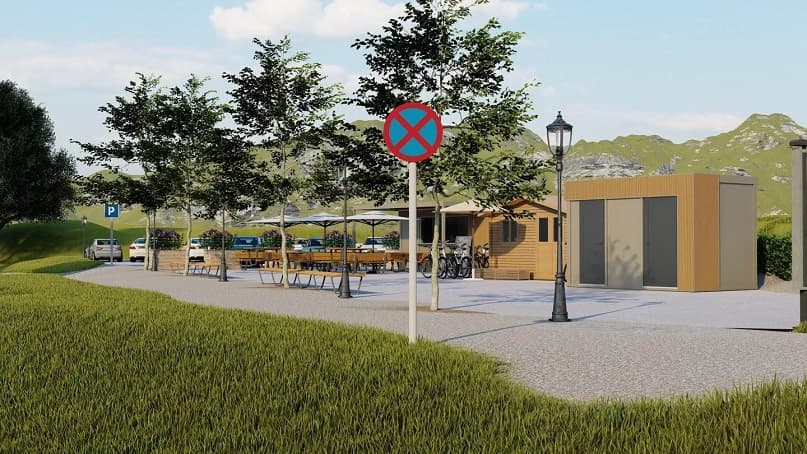 Lijepa vijest iz Vižinade: Parenzana će dobiti uređeno odmorište, Općina dobila bespovratna sredstva za prvu fazu