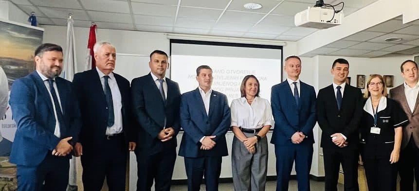 Bina Istra pomogla obnoviti hitni prijam KBC-a Zagreb: Radovi vrijedni više od 420.000 eura, u tu bolnicu dolaze i brojni Istrani