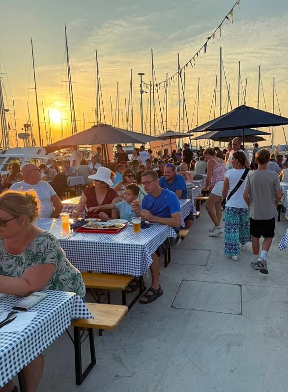 ZADNJA OVOG LJETA: Funtana u petak sprema veliku Ribarsku feštu uz obilje istrskih delicija i dva benda