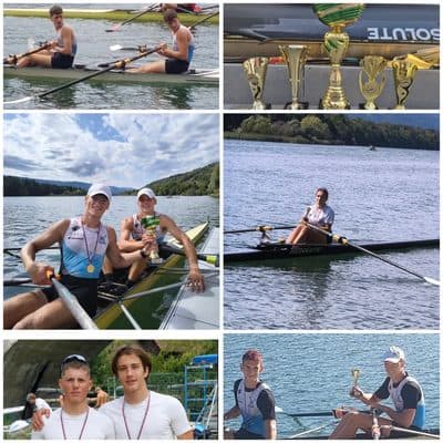 Karlovački veslači zabljesnuli u Mariboru: Pet zlata i ukupno osam medalja za VK Karlovac
