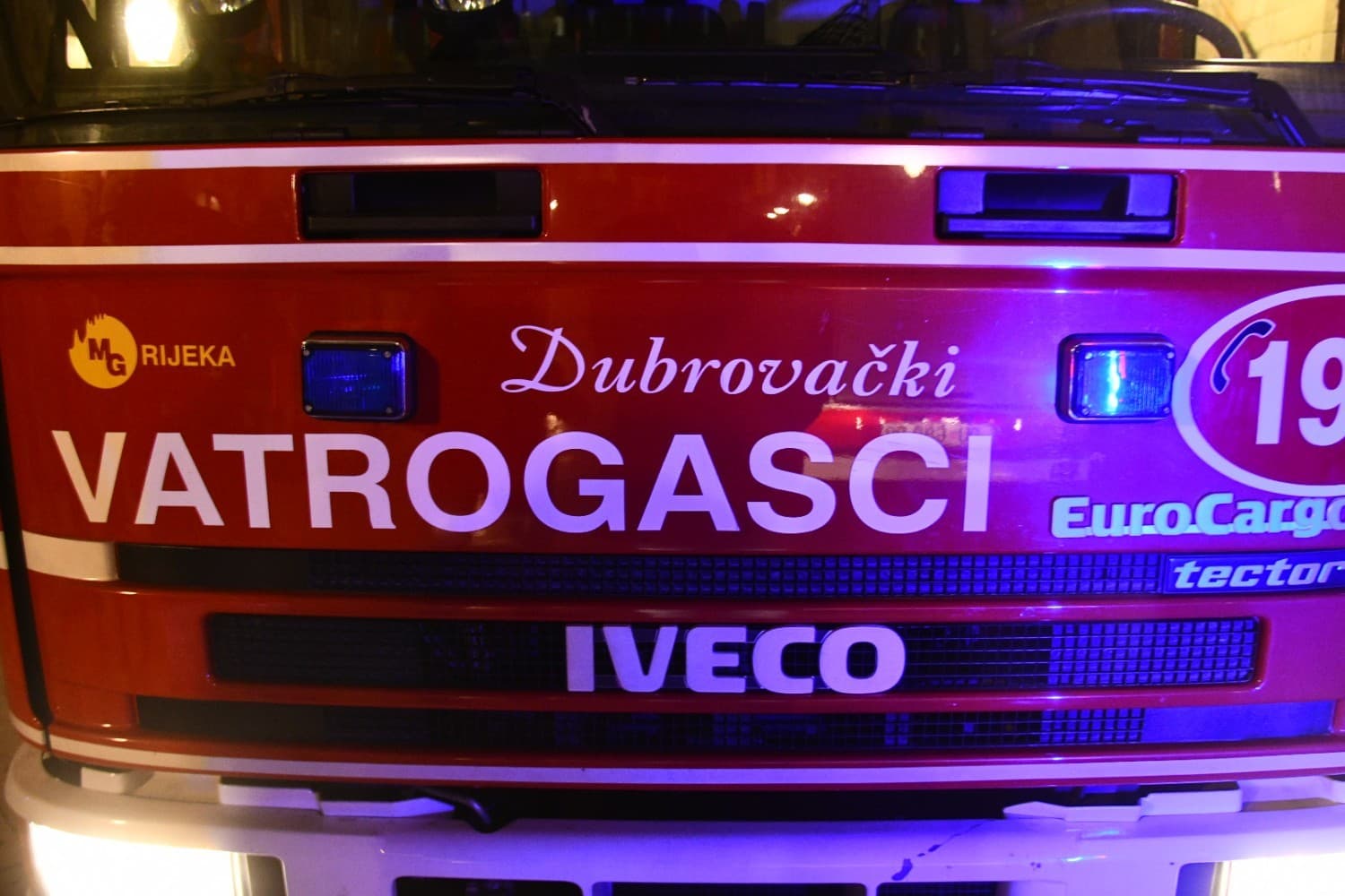 OBAVIJEST Danas vježba sigurnosne zaštite u Luci Dubrovnik, koristit će se zvučna i svjetlosna signalizacija