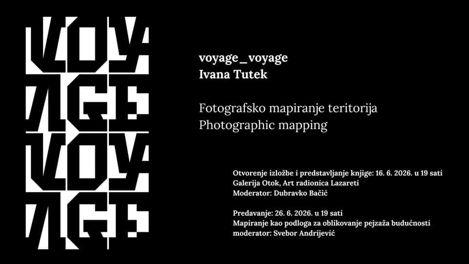 NAJAVLJUJEMO „Voyage_Voyage“ u Galeriji Otok: Ivana Tutek kroz fotografije istražuje pejzaž Dubrovnika