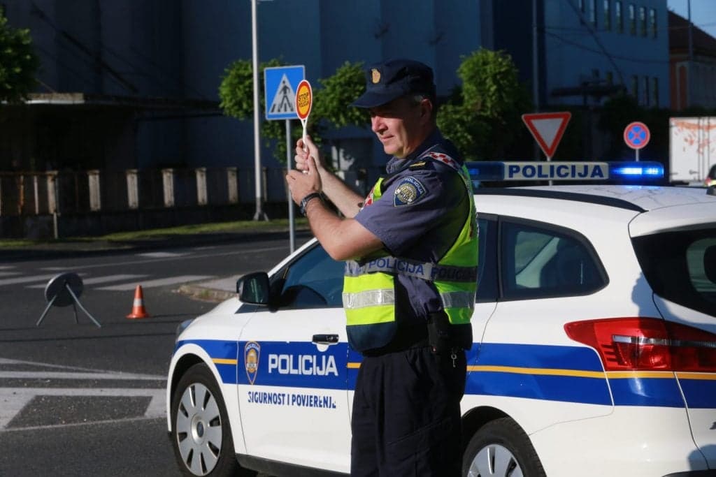 Međimurska policija danas na dvije lokacije ‘lovi’ prebrze vozače