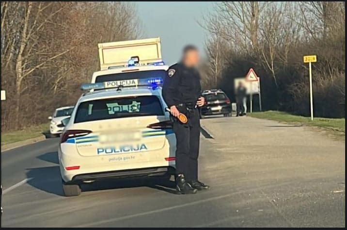 Međimurska policija danas na tri lokacije nadzire brzinu