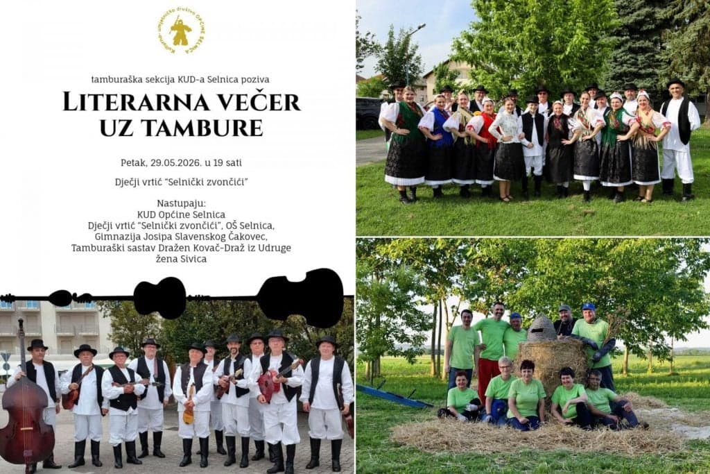 KUD Općine Selnica: Deset godina zajedništva i tradicije