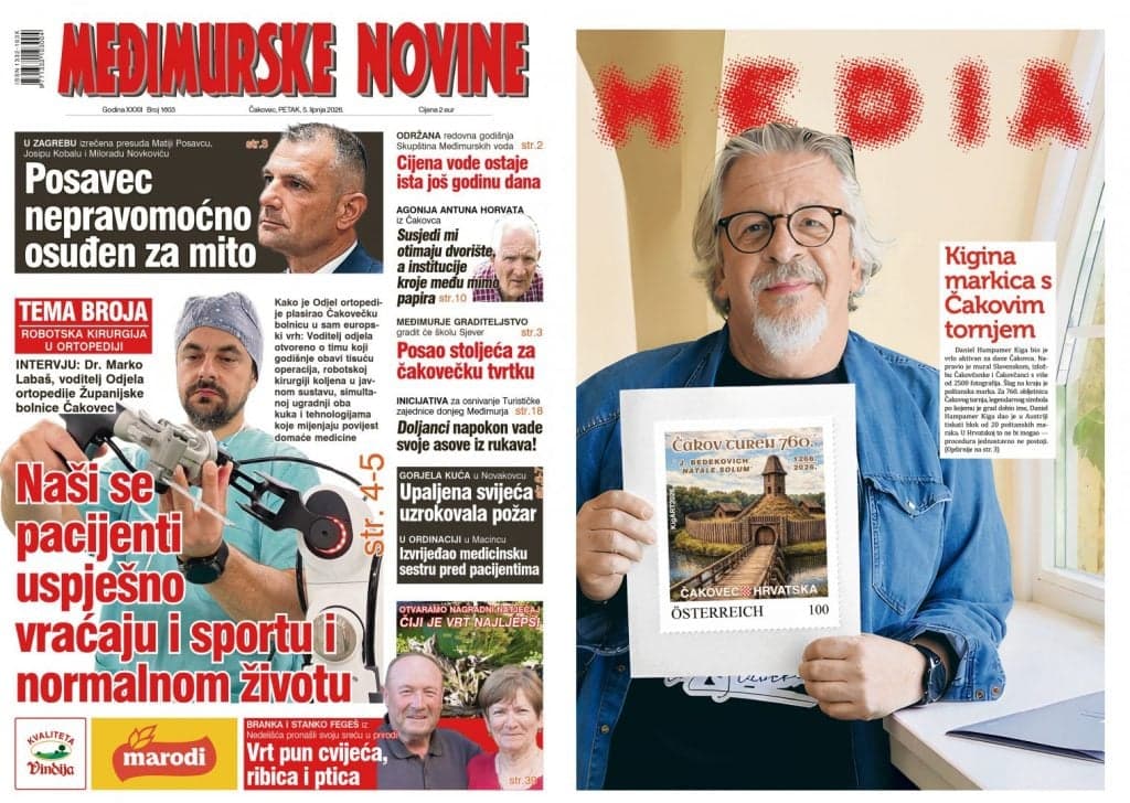 Za sve one koji žele znati više od drugih i ovaj tjedan petak je dan za nove Međimurske novine – najbolje vikend novine
