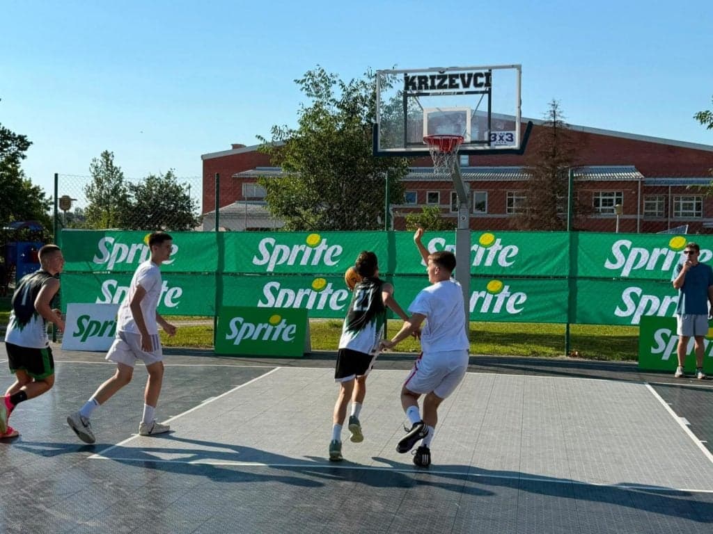 Virovitica, Bjelovar i Čakovec slave naslove na regionalnom 3×3 Sprite Cup turniru