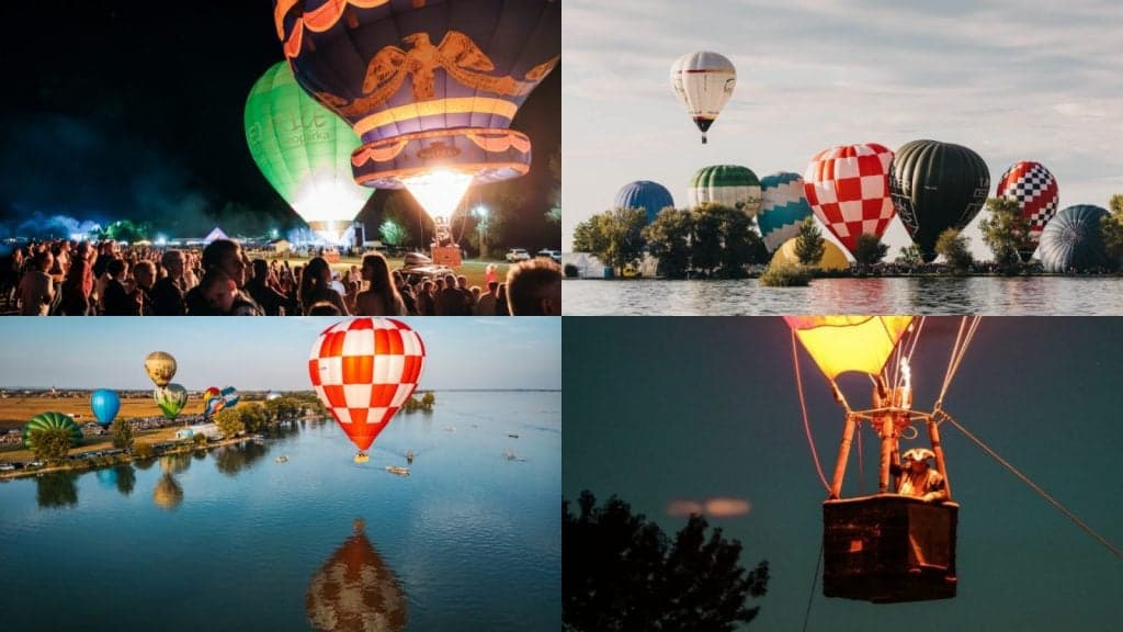 Festival balona u Prelogu: Svjetski balonaški prvaci u borbi za naslov i četverodnevna zabava za cijelu obitelj